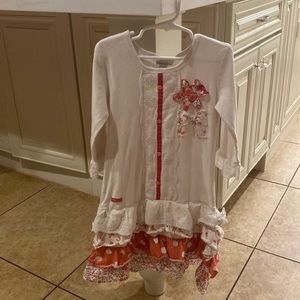 Girls Naartije dress size 7. Super cute!!